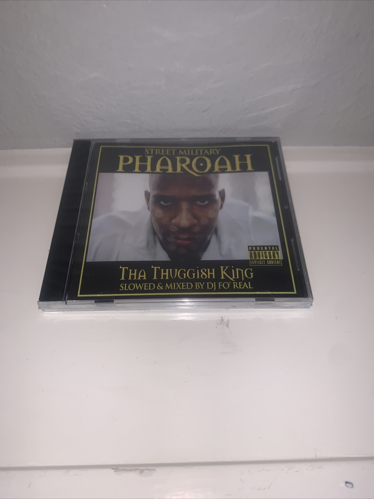 PHAROAH OF STREET MILITARY “THA THUGGISH KING” C/S CD