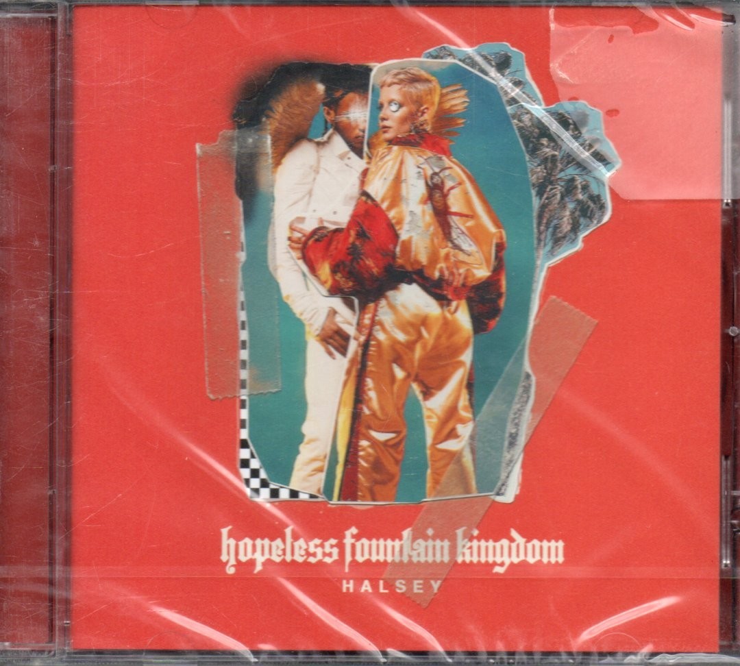 HALSEY – Hopeless Fountain Kingdom – CD Album *NEW & SEALED*