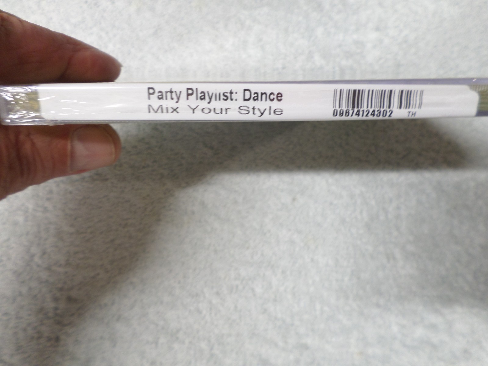 DANCE PARTY PLAYLIST – (CD, 2009 SONY) – VARIOUS ARTISTS – NEW