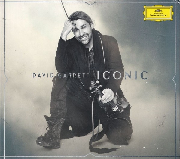 DAVID GARRETT – ICONIC (Deluxe Edition, 00289 486 0810, includes 3 bonus tracks)