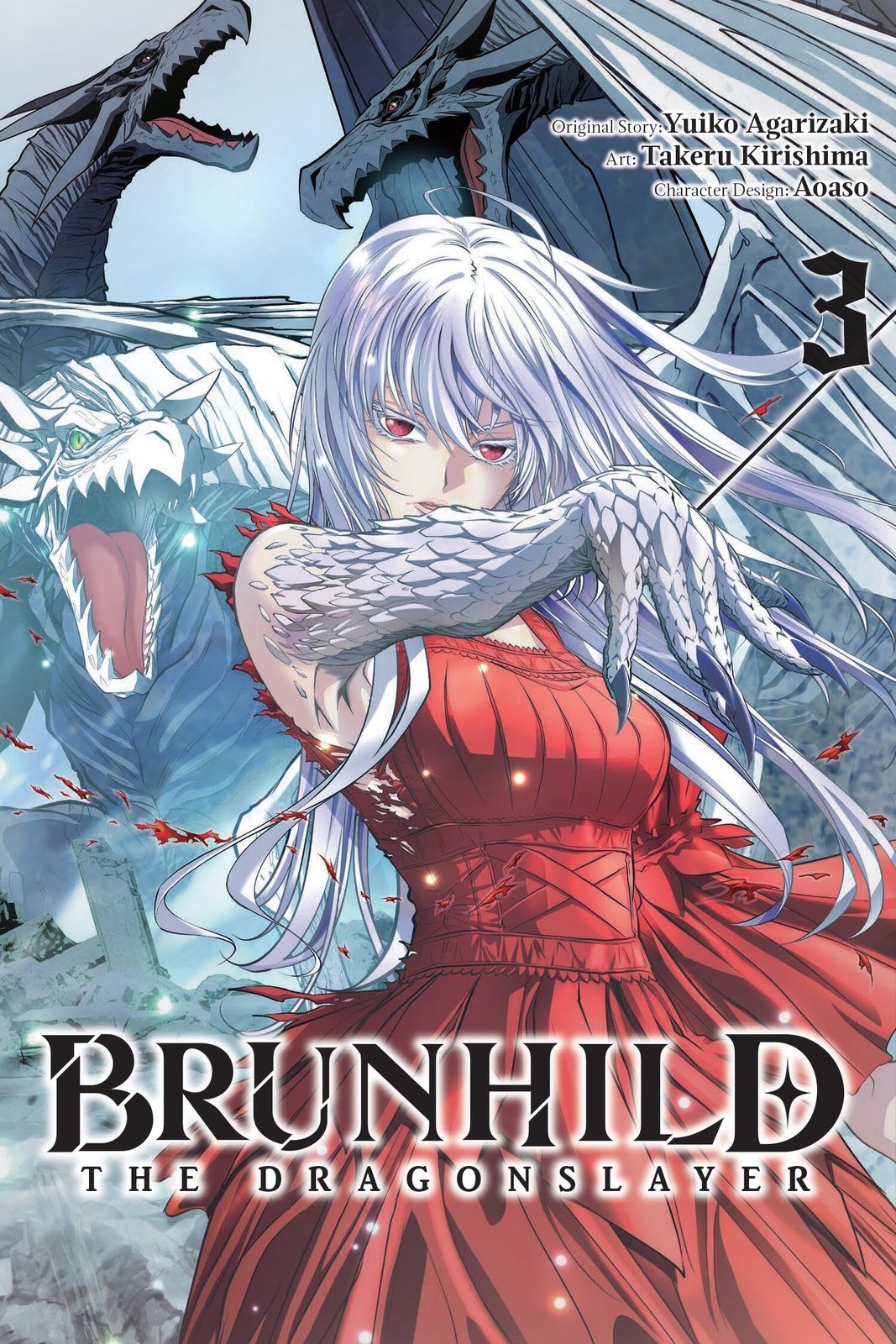 Brunhild the Dragonslayer, Vol. 3 (manga): Volu. Aoaso, Aoaso, Stewart, Ward*#