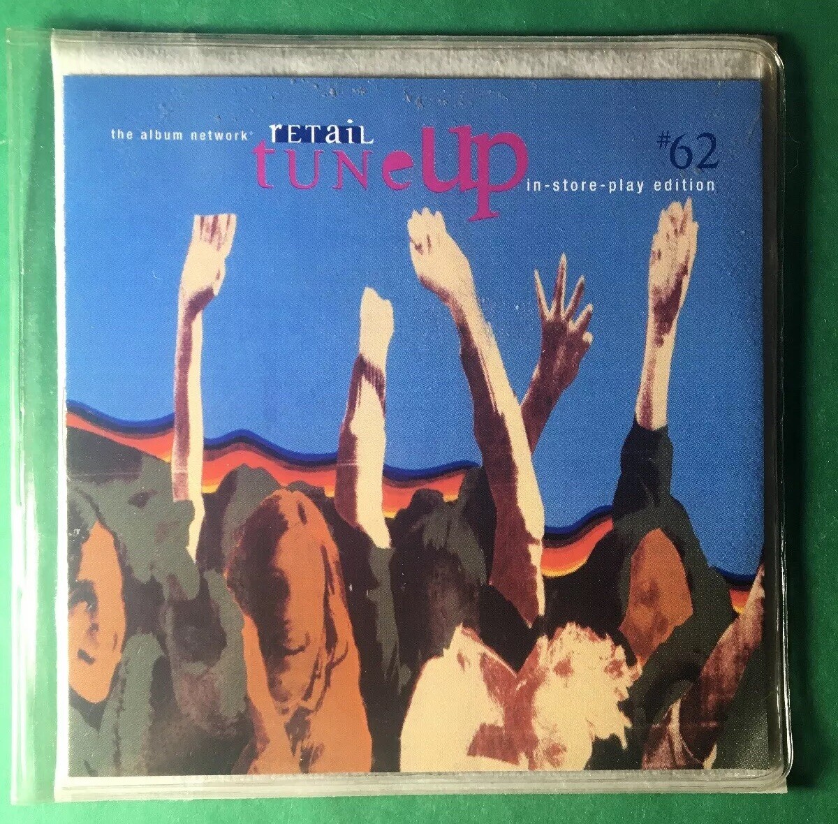Retail Tune Up #62 Sampler CD – Various Artists, Music Compilation CD￼