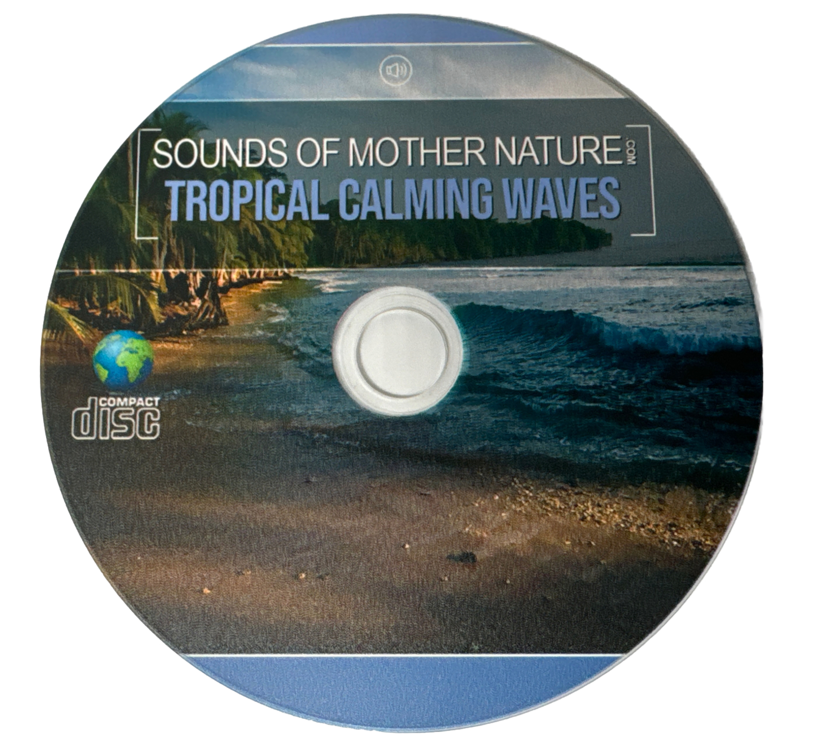 Tropical Calming Wave Sounds Relaxation Yoga Sleep Therapy White Noise New CD