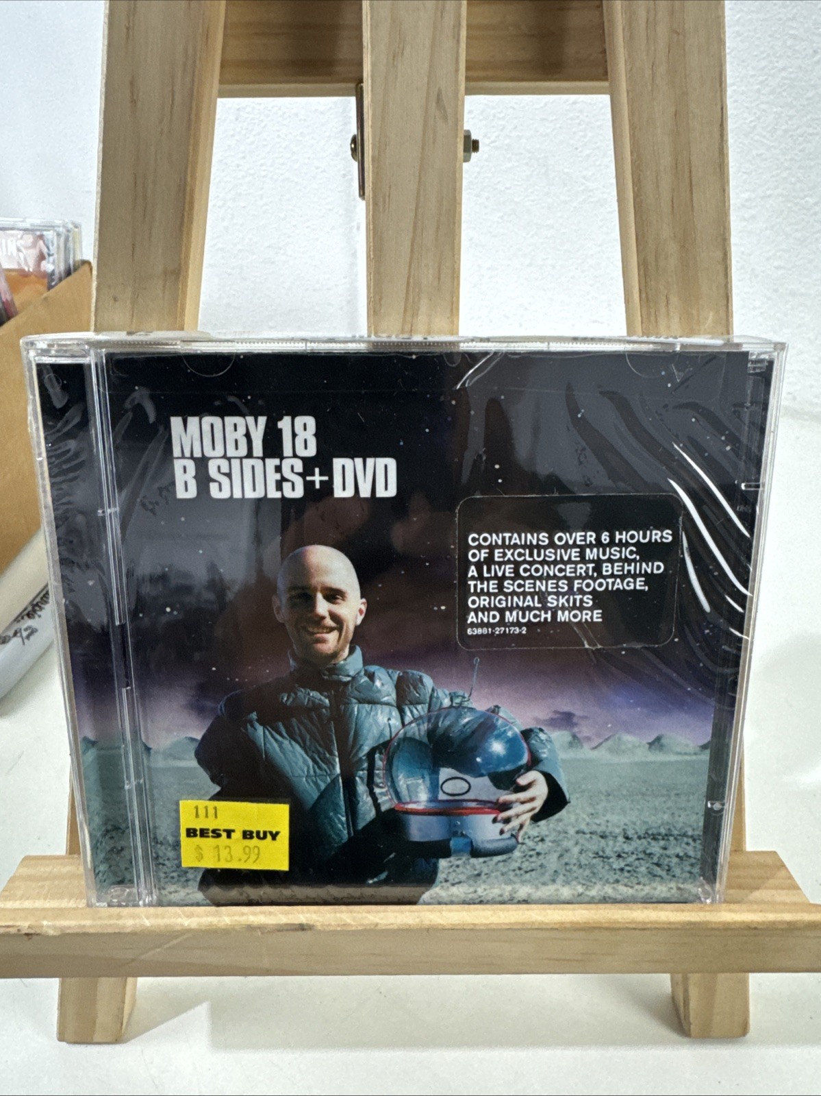 18: The B-Sides by Moby (CD, Feb-2006, V2 (USA))