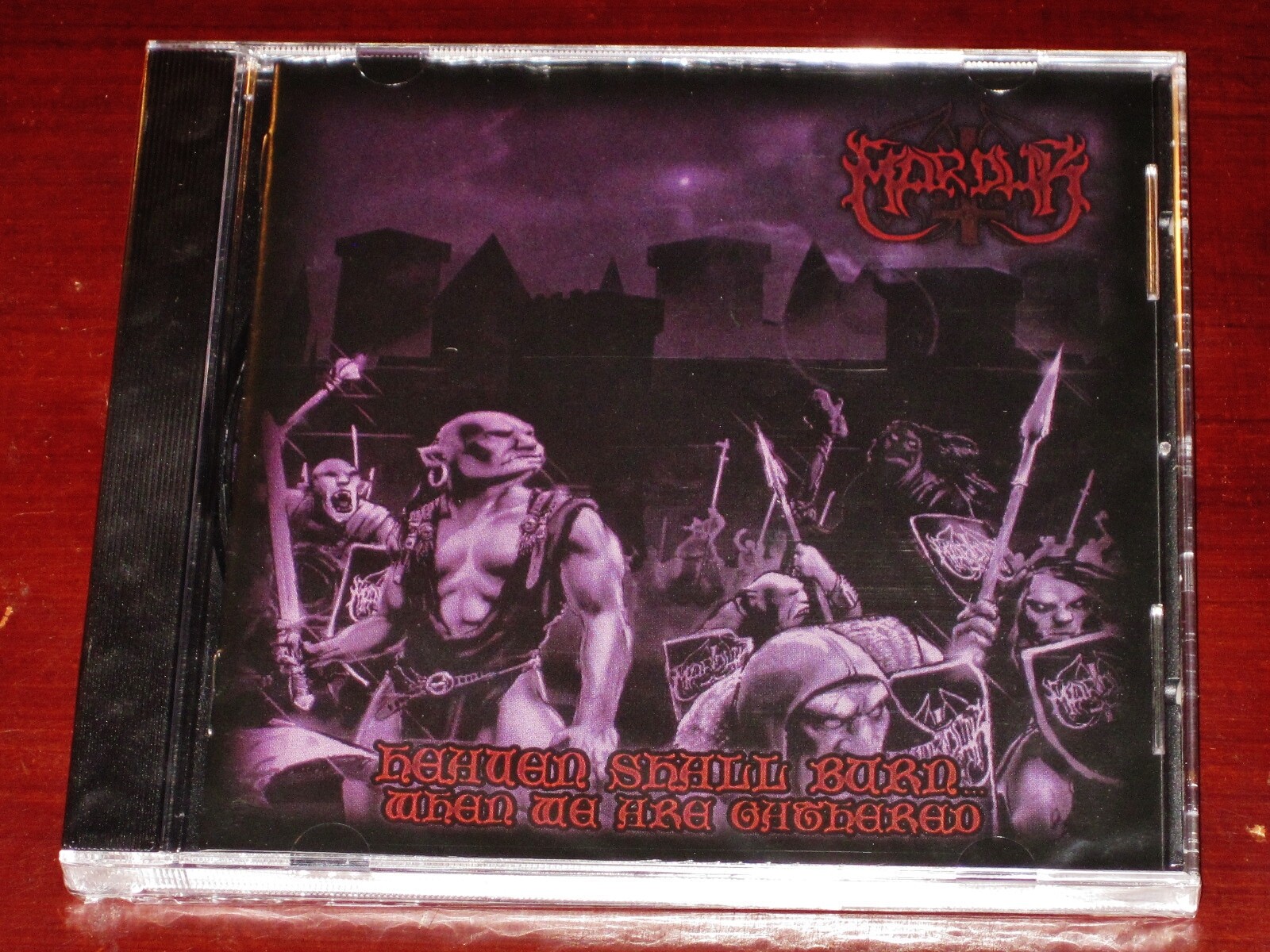 Marduk: Heaven Shall Burn When We Are Gathered CD 2020 Osmose France OPCD040 NEW