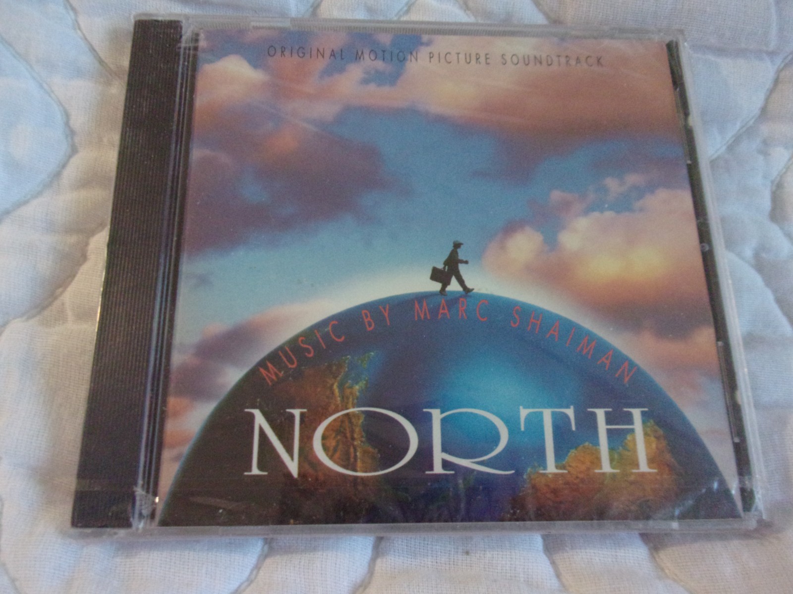 NORTH ORIGINAL MOTION PICTURE SOUNDTRACK CD NEW MARC SHAIMAN ELIJAH WOOD