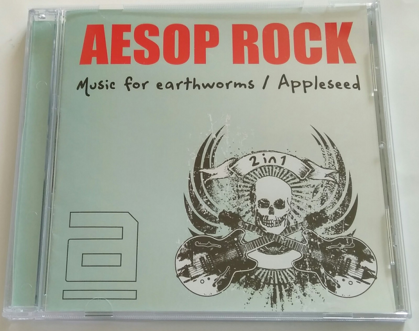 Aesop Rock – Music For Earthworms / Appleseed (2 albums in 1 CD) 2014