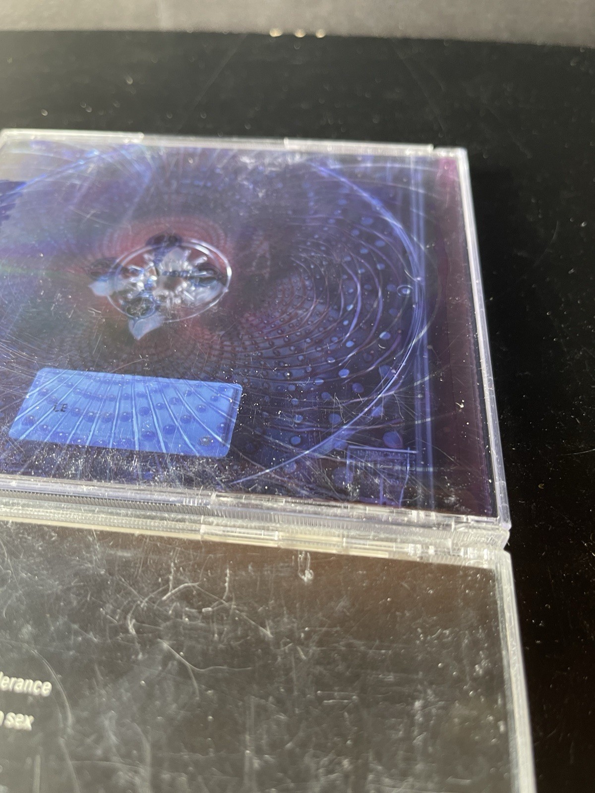 Tool X 2 Cd Lot Lateralus & Undertow Empty Cases