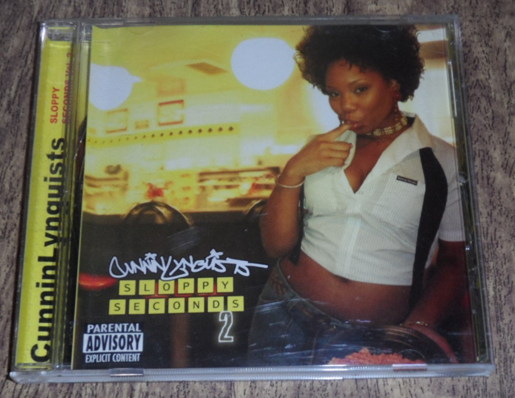 CunninLynguists – Sloppy Seconds 2 CD