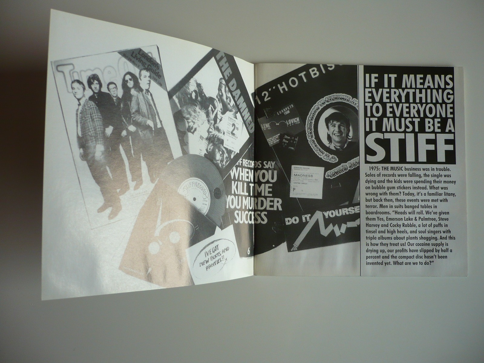 The Stiff Records Box Set 4 CD UK 1992 Punk / New Wave Demon Box Set