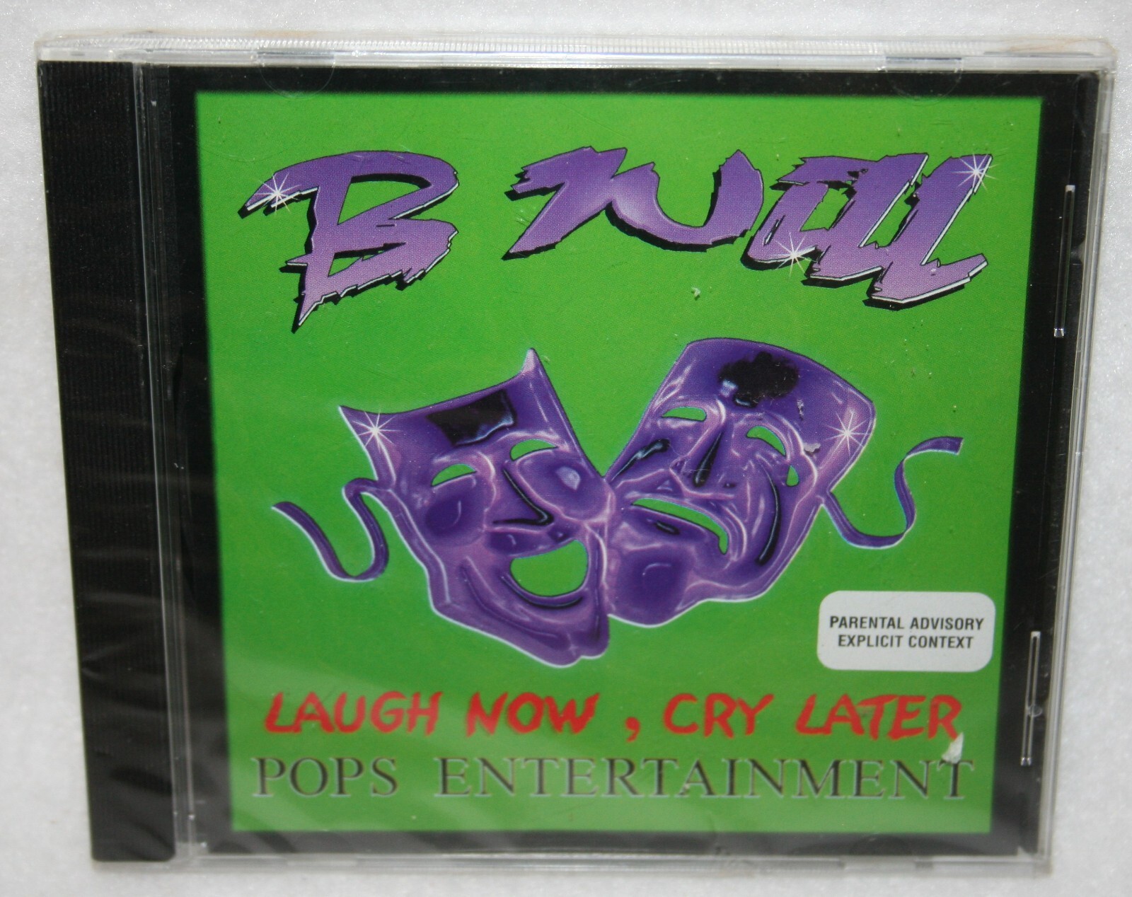 B-WILL Laugh Now Cry Later 1999 Rare NASHVILLE TENNESSEE Gangsta Rap SEALED