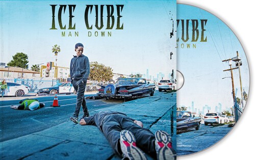 Ice Cube – Man Down [Used Very Good CD] France – Import