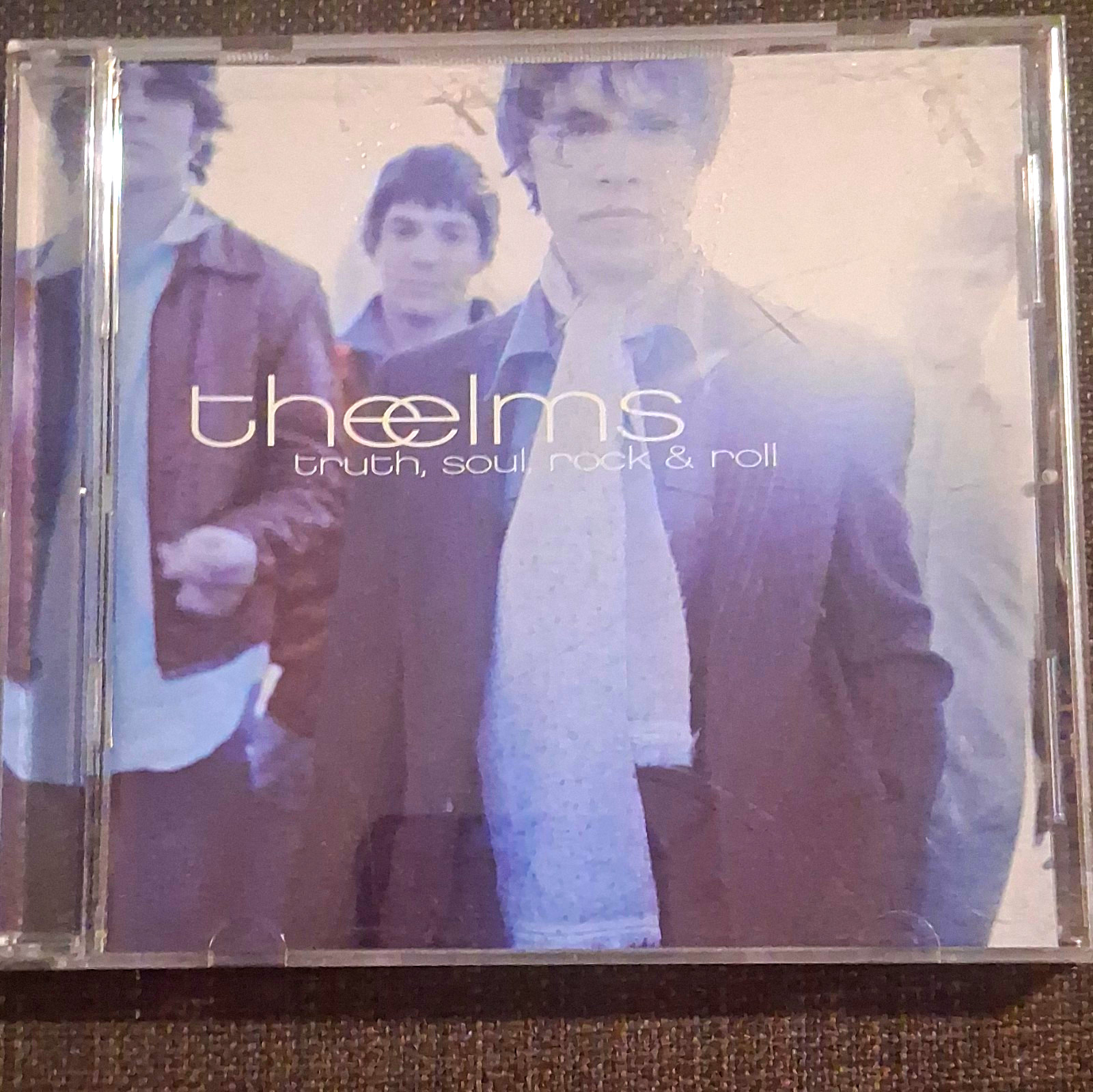 The Elms Truth, Soul, Rock & Roll CD Curb Records 2002 Rock Album