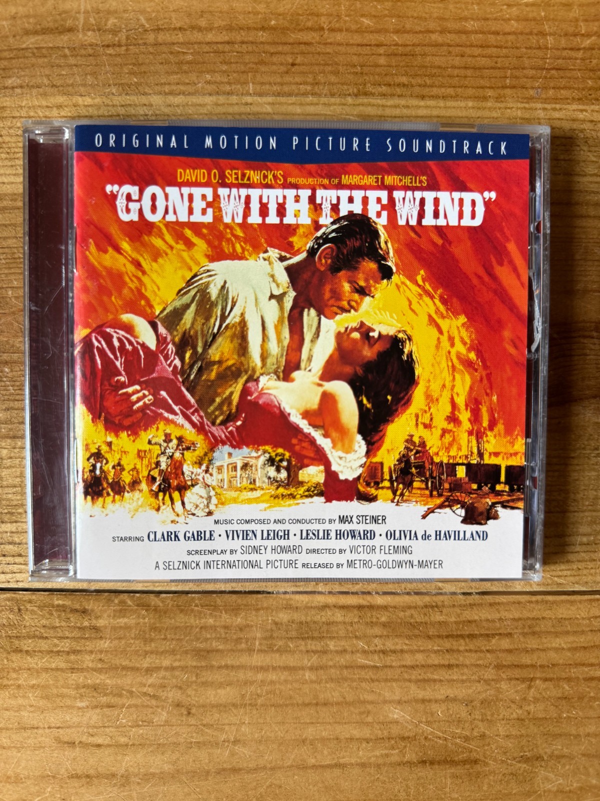 Max Steiner – Gone With The Wind Original Motion Picture Soundtrack – 1997 US CD