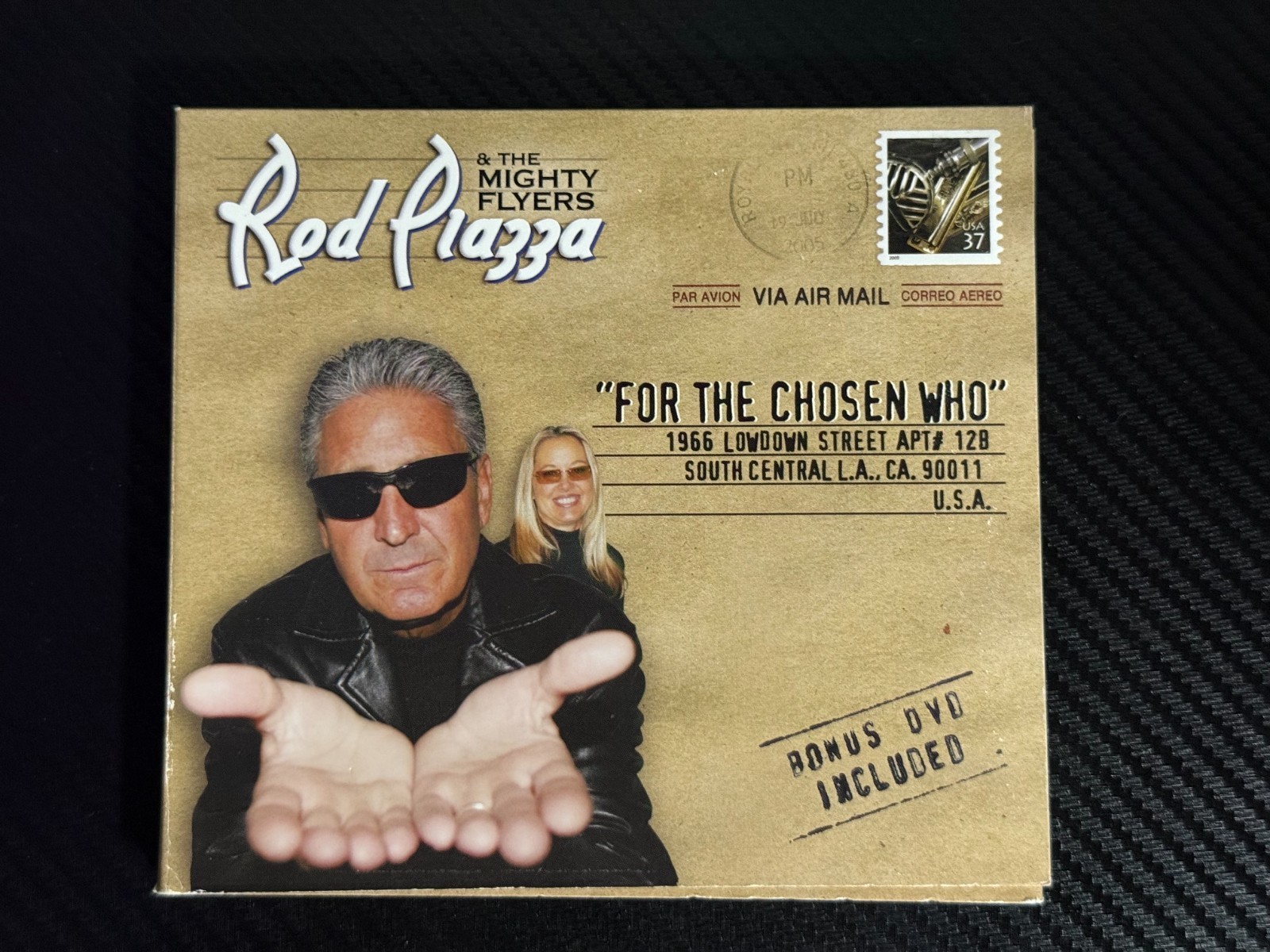 ROD PIAZZA & THE MIGHTY FLYERS – For The Chosen Who CD/DVD Used