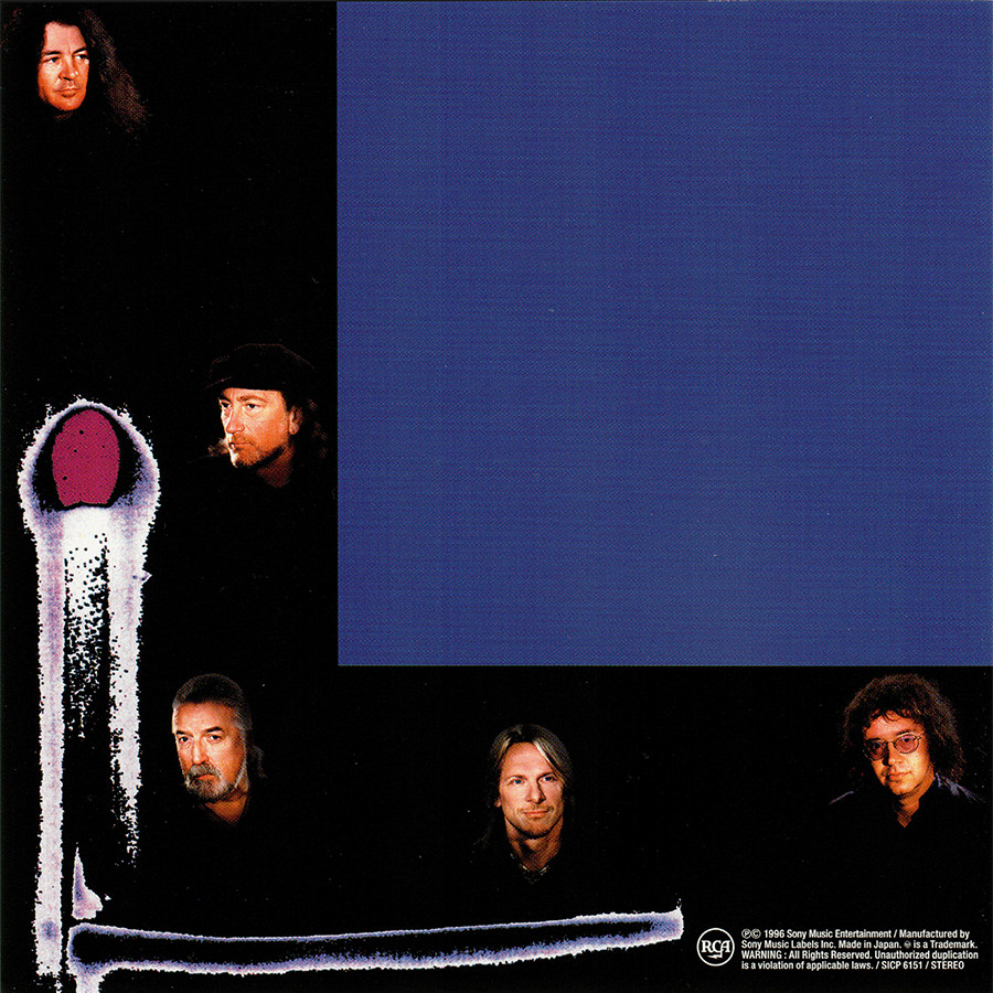 Deep Purple ~ Purpendicular (1996) OBI CD 2019 Sony Music Japan •• NEW ••