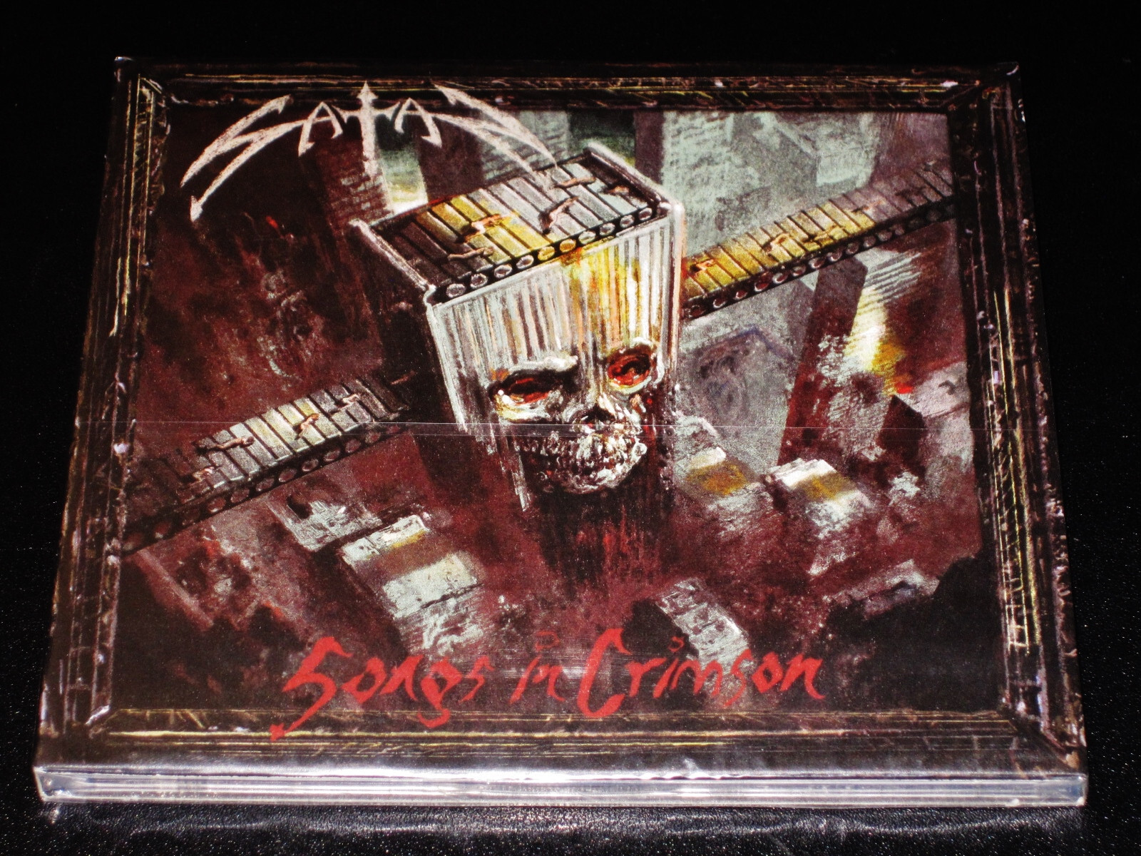 Satan: Songs In Crimson CD 2024 Metal Blade Records Germany Digipak NEW