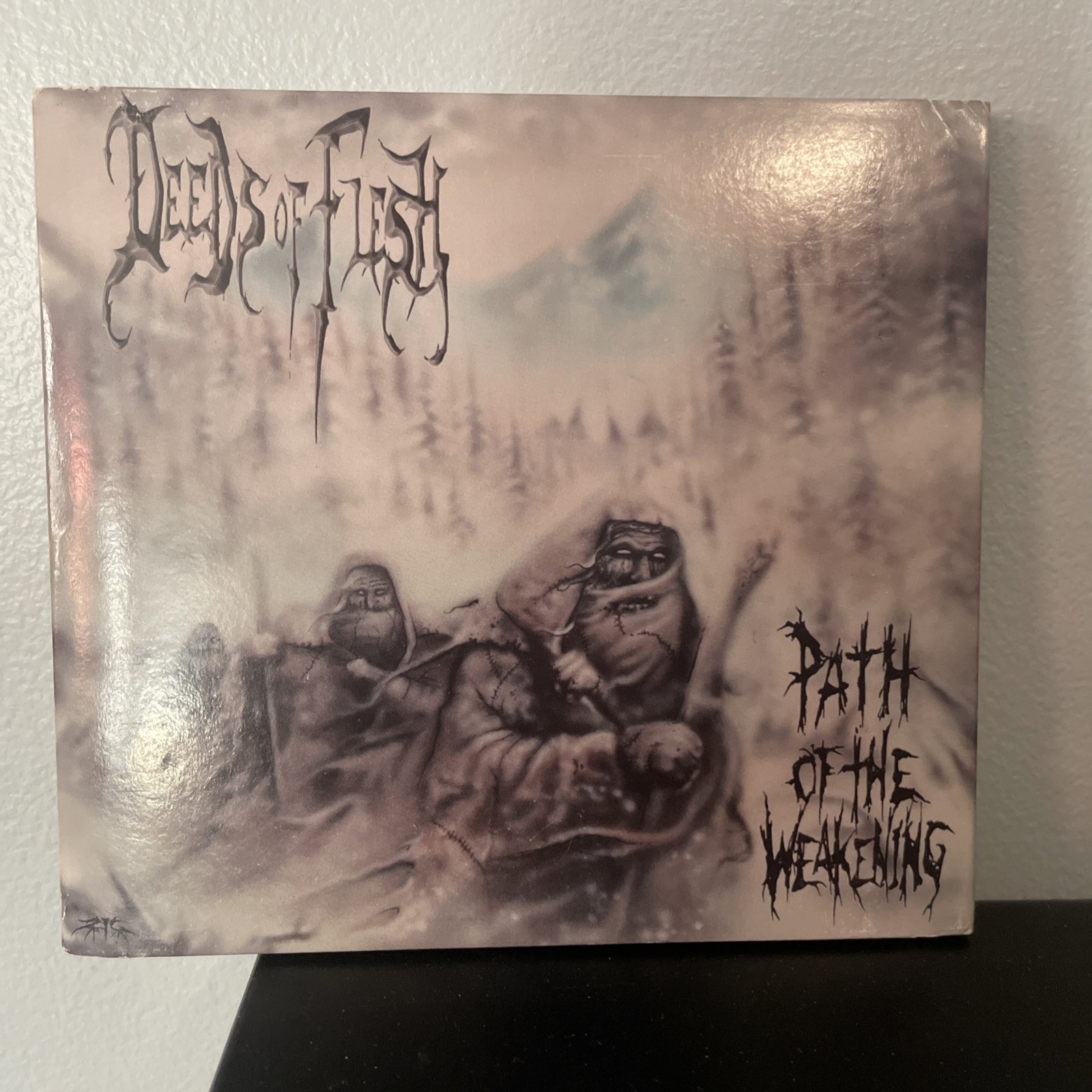 Path of the Weakening [Unique Leader] by Deeds of Flesh (CD, 1999)