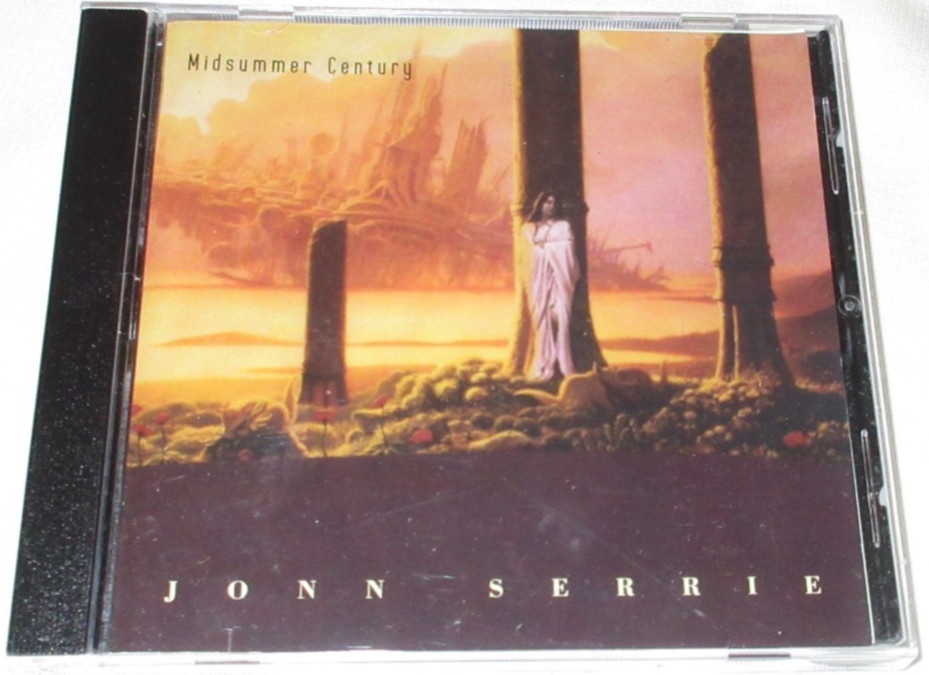 JONN SERRIE Midsummer Century (2002) CD Electronic New Age Ambient