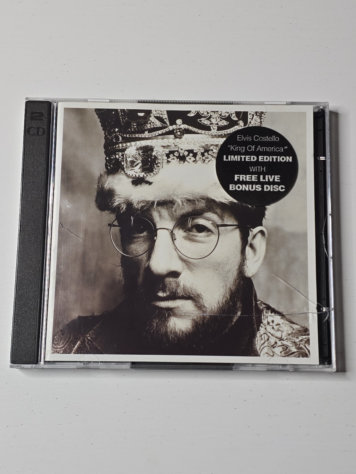 King of America/The Costello Show CD 1995 UK Reissue Remaster Demon Records 😈