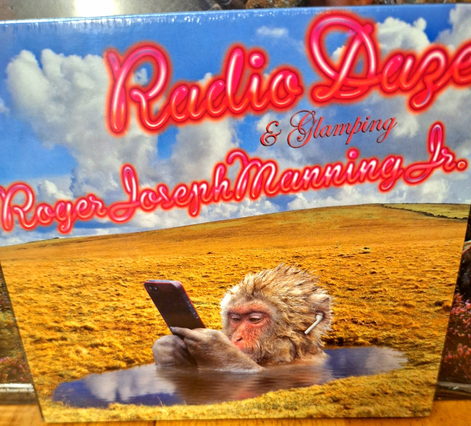 Roger joseph manning jr. Radio days & Glamping CD Jellyfish powerpop Psychedelic