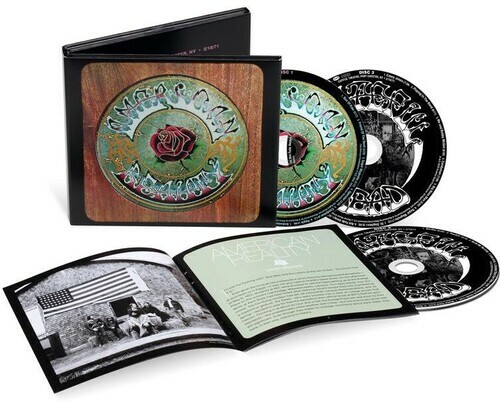 Grateful Dead – American Beauty (50th Anniversary) [New CD] Anniversary Ed, Delu