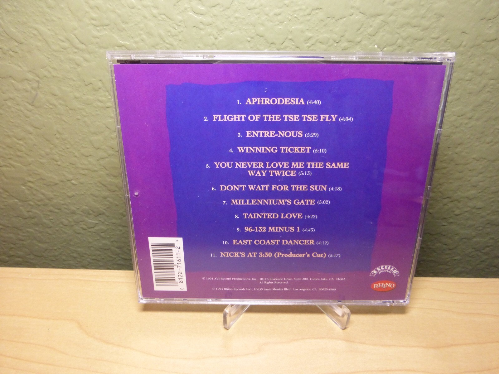 David Benoit – Lost And Found CD Rhino Records Compilation Promo