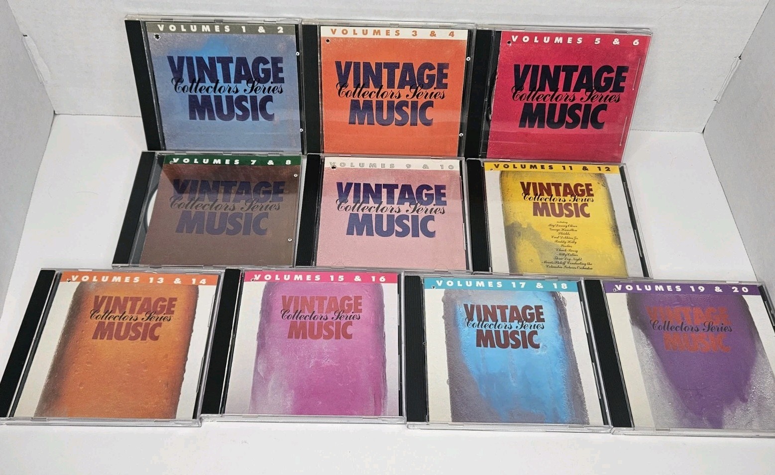 Vintage Collectors Series Music Vol 1–20 (10 CDs) 1950s and 1960s Complete Set