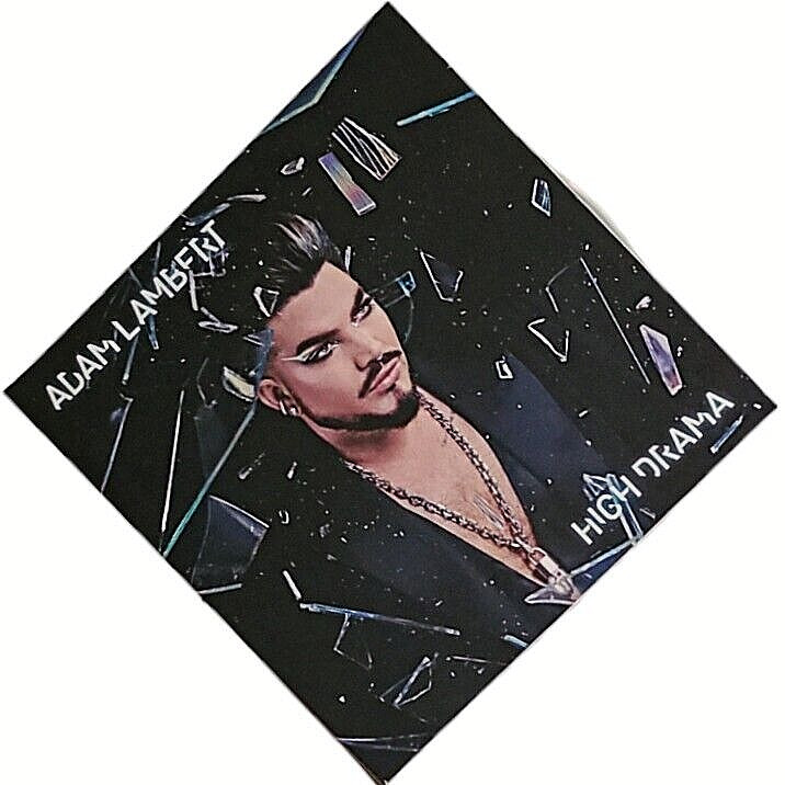 Adam Lambert High Drama 2023 Rock Pop Cover Album Holding Out For A Hero