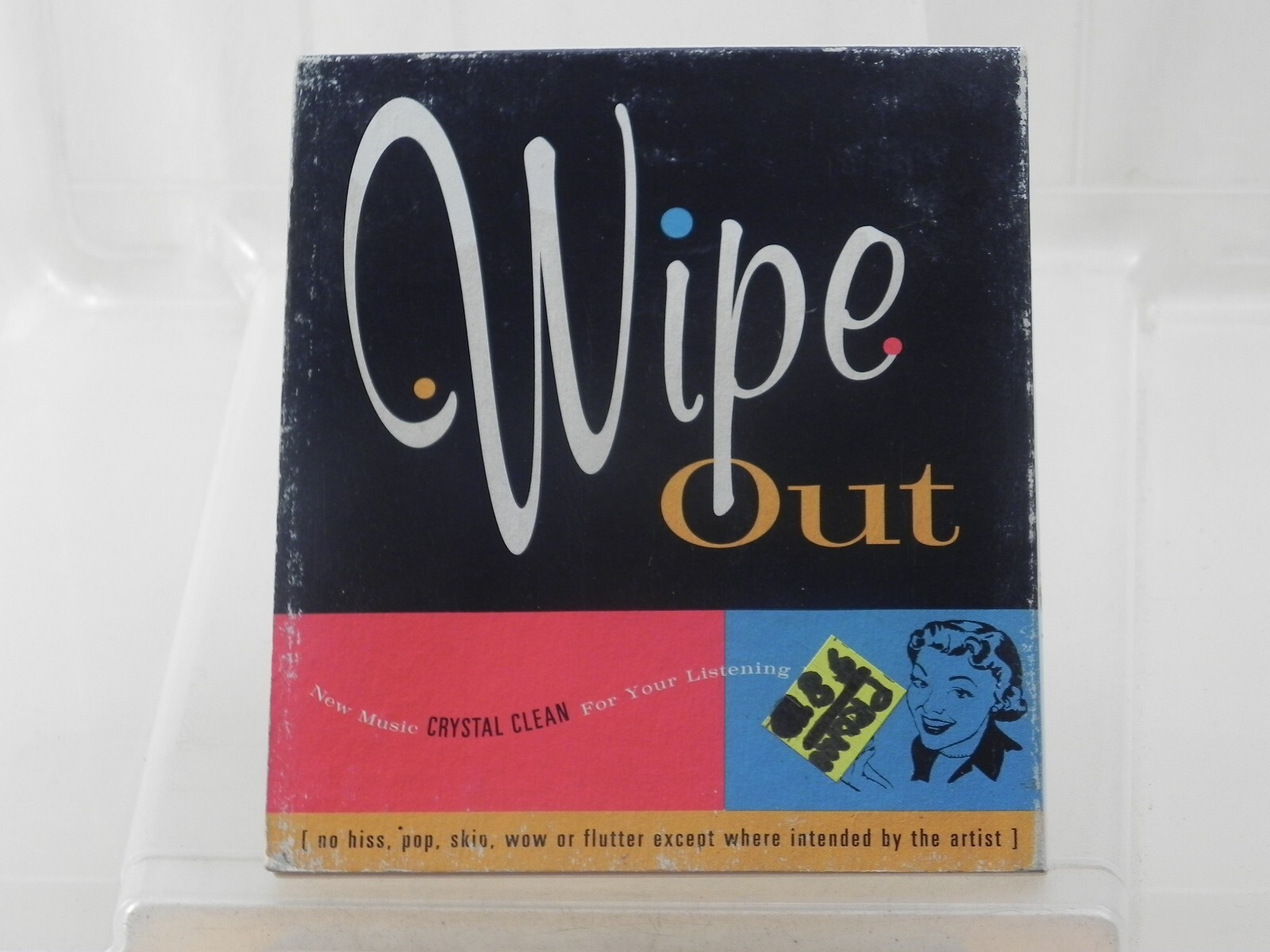 Wipe Out – CD – 1993 Geffen Records – Music Sampler Compilation PROMO digipak