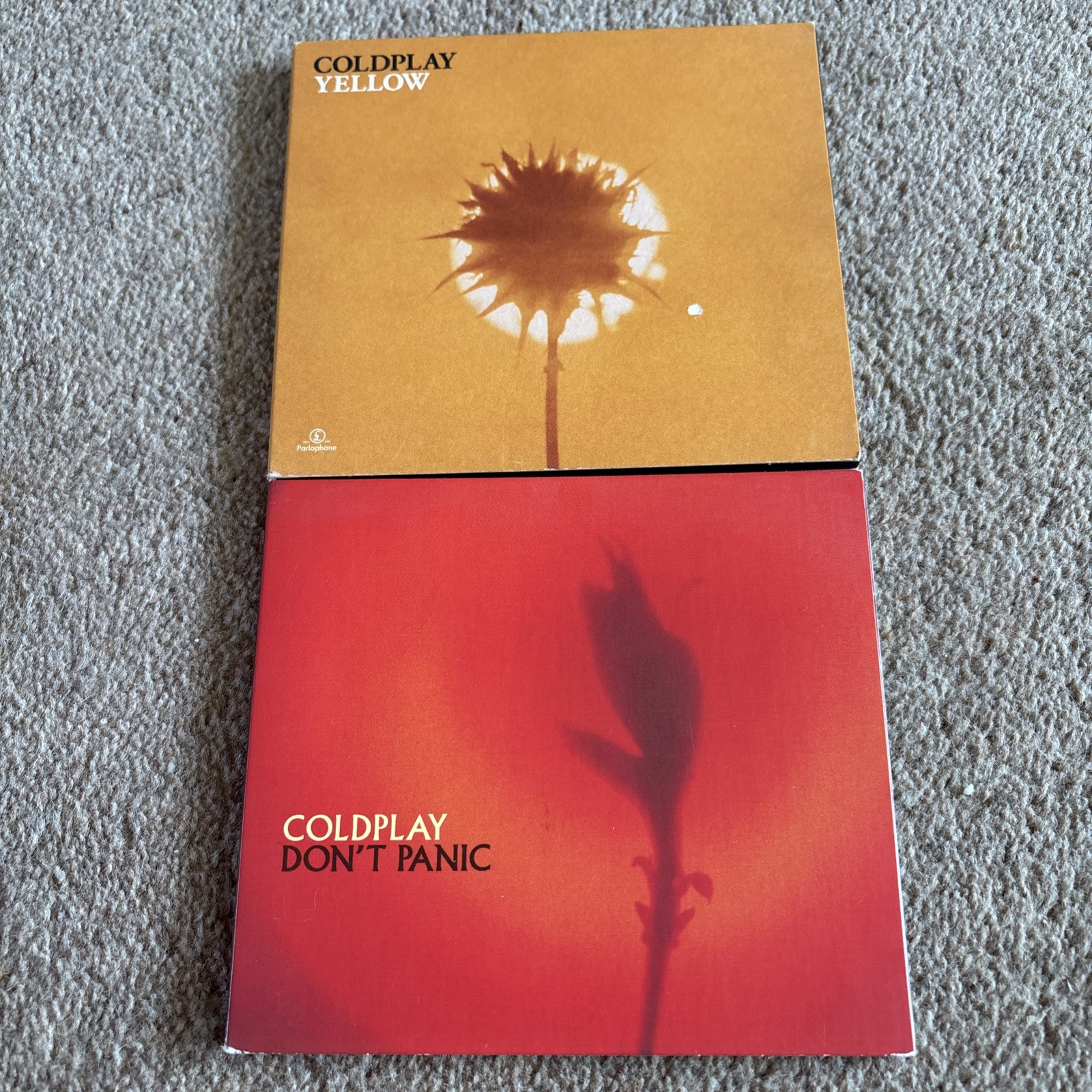 Coldplay CD Bundle x8/ Joblot (singles) Digipack