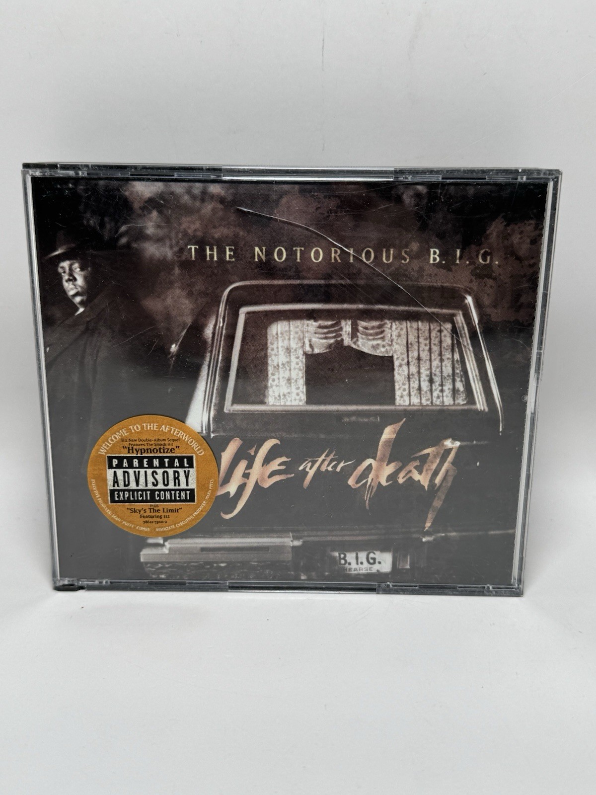 The Notorious B.I.G. Life After Death 2-Disc CD Album 1997 Bad Boy Records