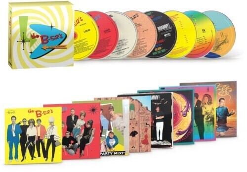 The B-52’s – The Warner Reprise Years [Used Very Good CD]