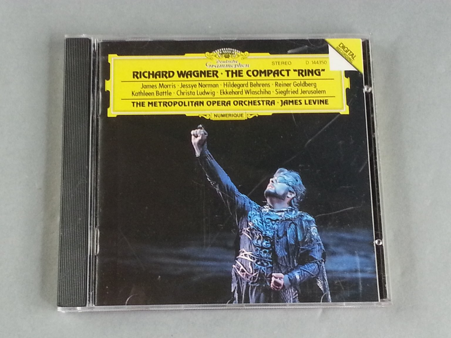 Wagner – The Compact “Ring” CD 1993 Deutsche Grammophon Classical Opera