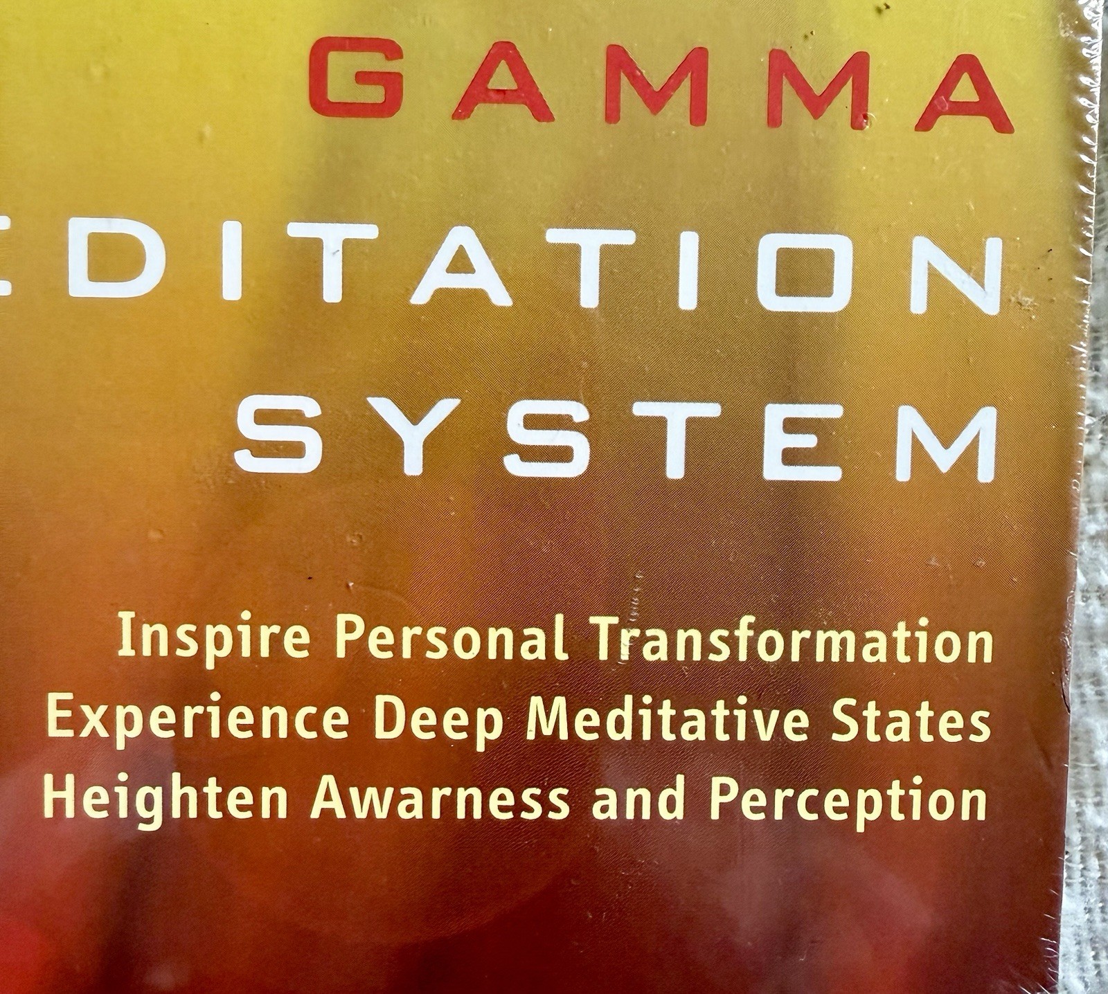 Gamma Meditation System: Dr. Jeffrey Thompson (2-CD Set) Sound for Healing NEW