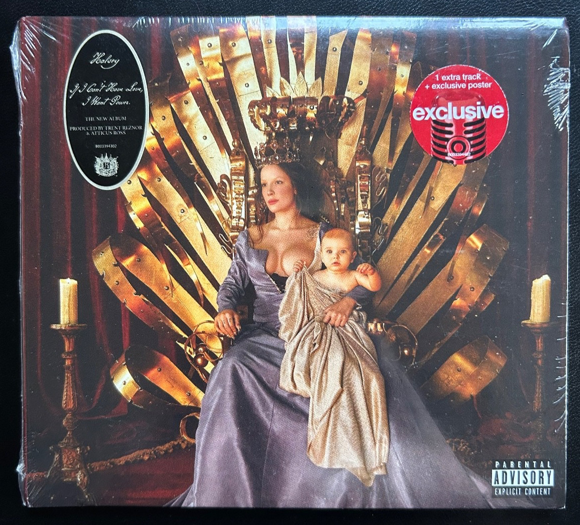 Halsey – If I Can’t Have Love, I Want Power – Brand New Sealed CD