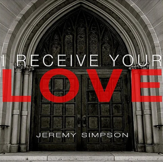 I Receive Your Love Jeremy Simpson CD *HTF* New & Sealed Religious Devotional