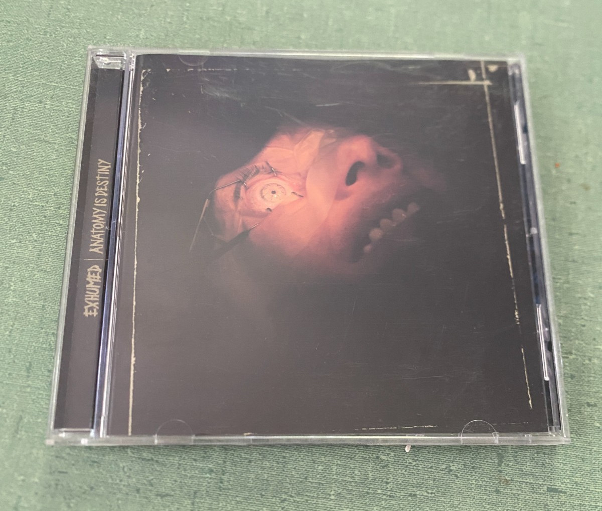 Exhumed – Anatomy Is Destiny CD 2003 Relapse Records – US Seller – Ships Free