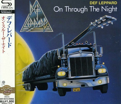 Def Leppard – On Through the Night [New CD] SHM CD, Japan – Import