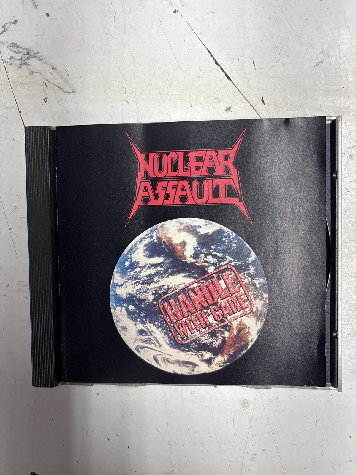 Handle with Care by Nuclear Assault (CD, Oct-1989, Relativity (Label))