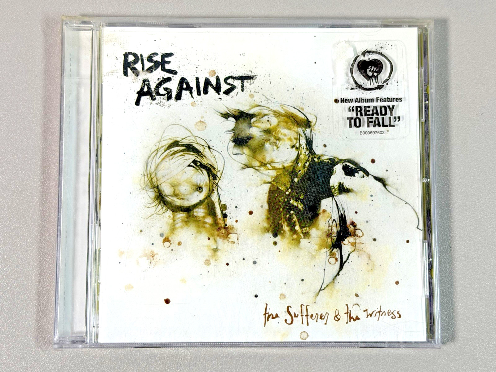 Rise Against – The Sufferer & the Witness [Clean Version] (CD 2006) – New Sealed