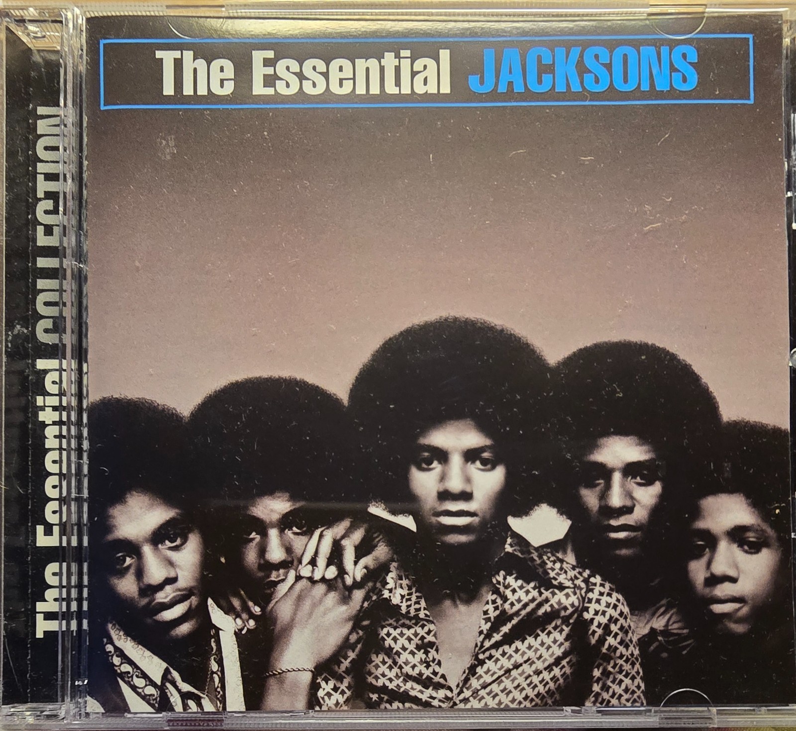 THE JACKSONS – THE ESSENTIAL – CD BRAND NEW