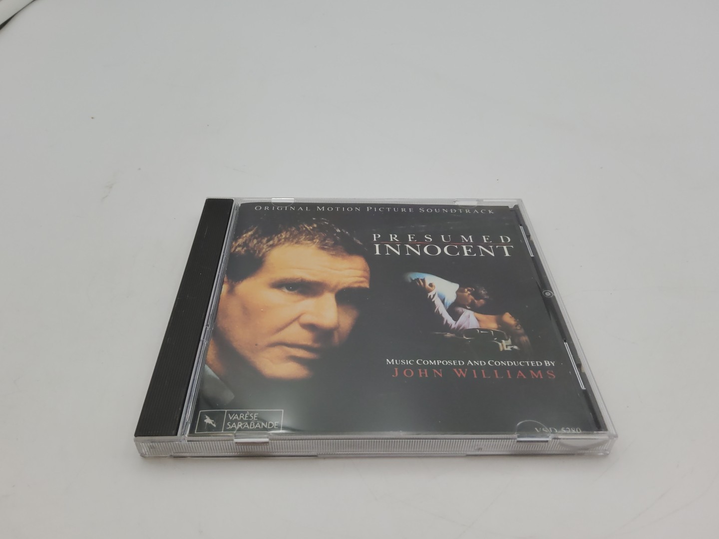 John Williams – Presumed Innocent – Original Motion Picture Soundtrack – 1990 CD