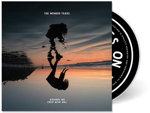 The Wonder Years – The Hum Goes on Forever [New CD] Explicit