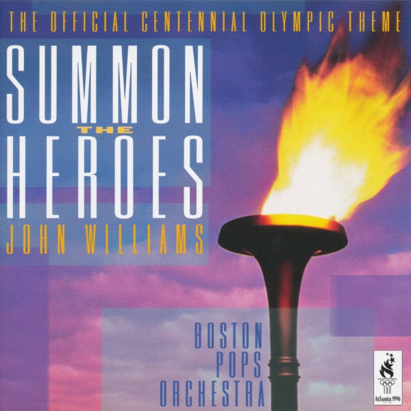 John Williams , Boston Pops Orchestra – Summon The Heroes (CD) (Good Plus (G+))