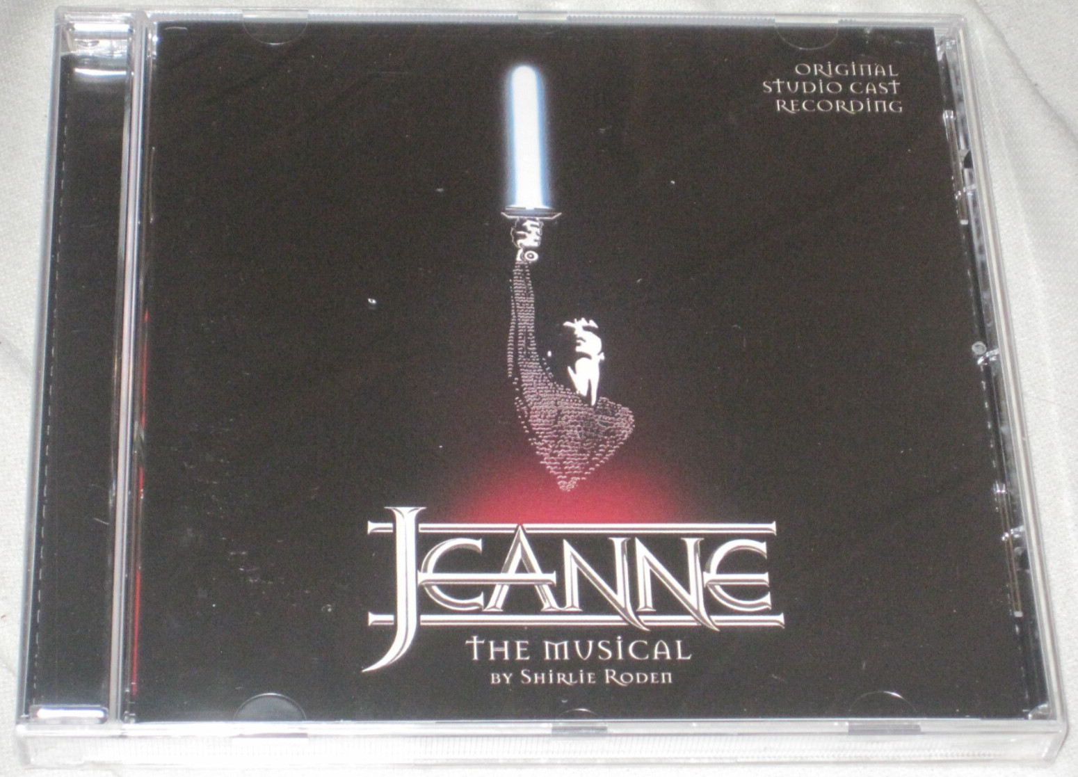 Jeanne: The Musical/Original Studio Cast Recording CD NEW Shirlie Roden Sealed