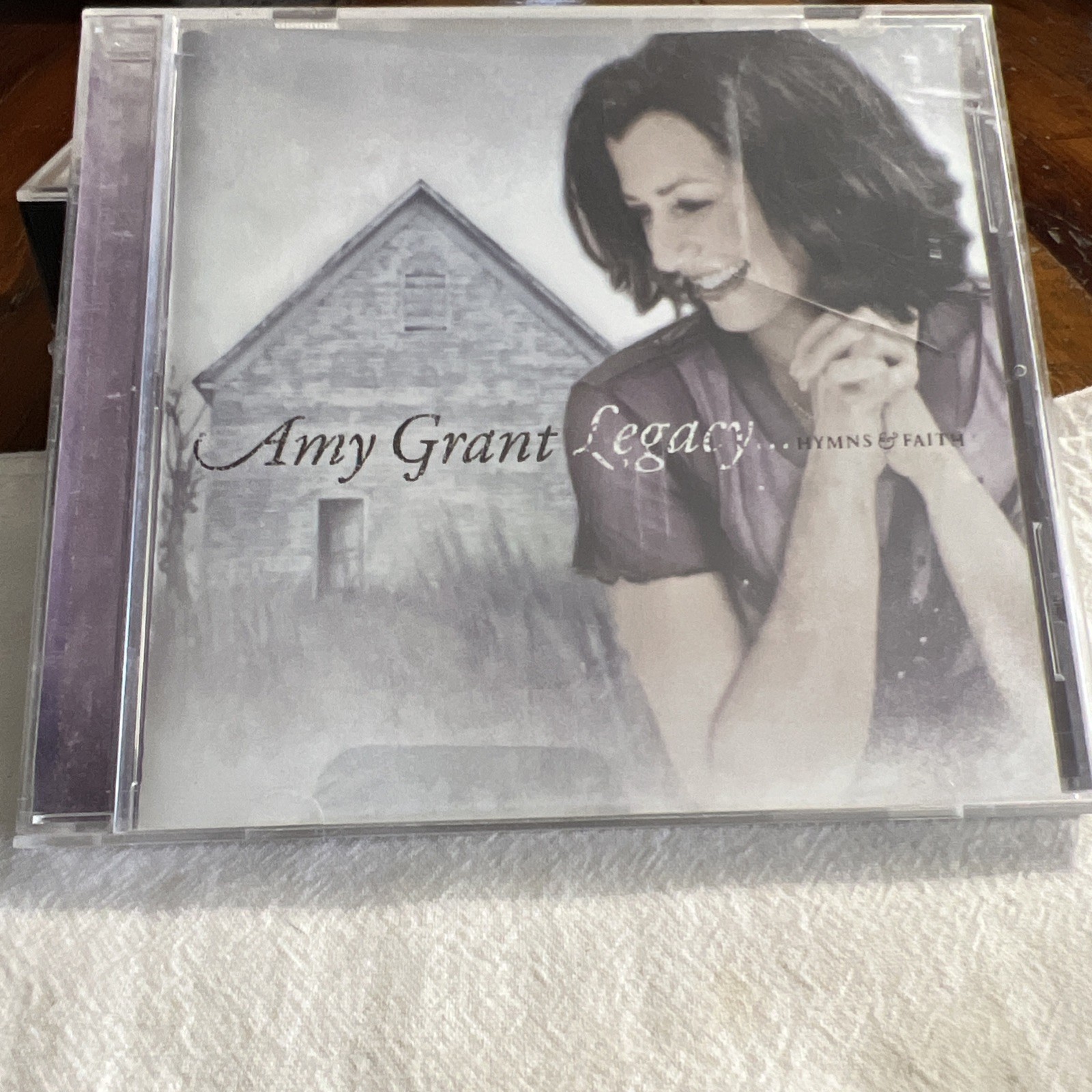 Legacy…Hymns & Faith by Amy Grant (CD, May-2002, A&M (USA)) tested no errors