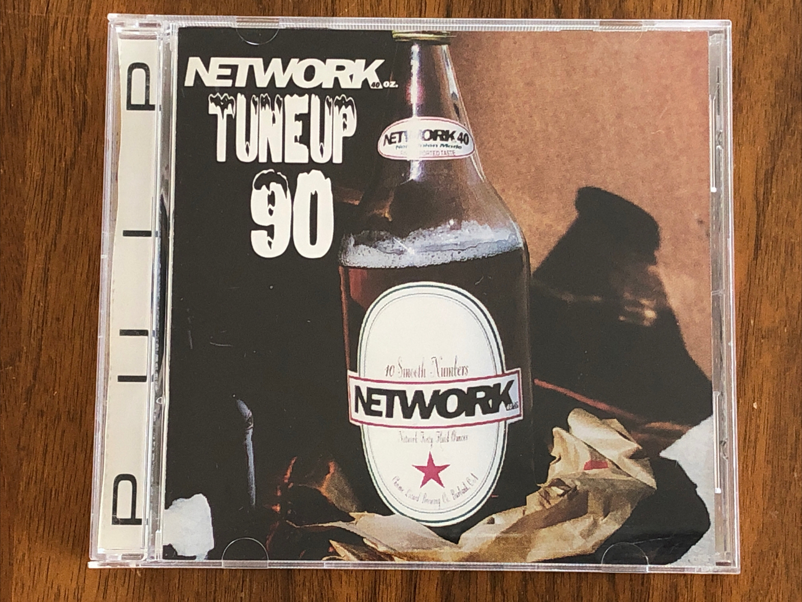 Tuneup 90 (CD, Network 40) Compilation Promo