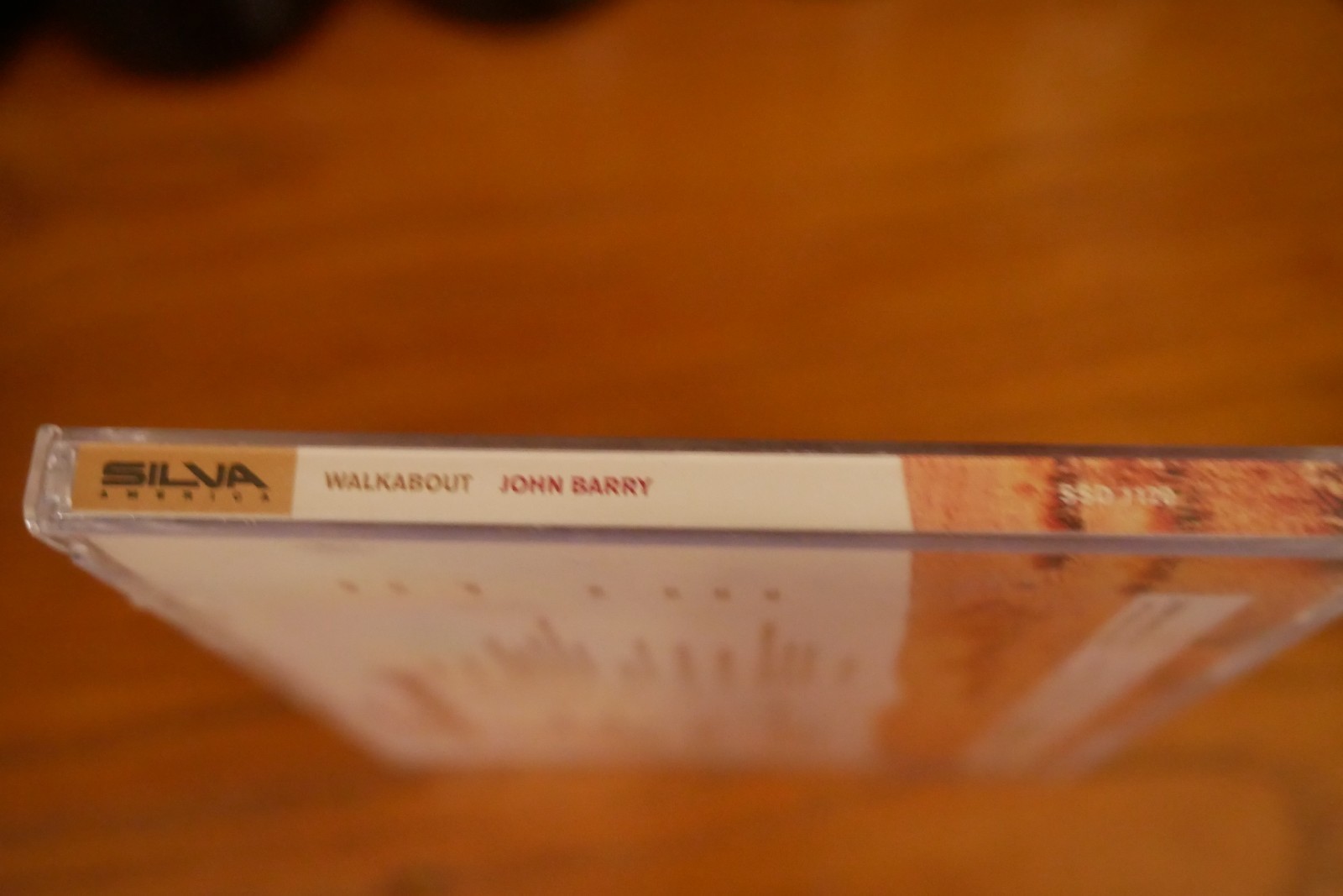 John BARRY – Walkabout / Chase / Betsy – original soundtrack CD (preowned)
