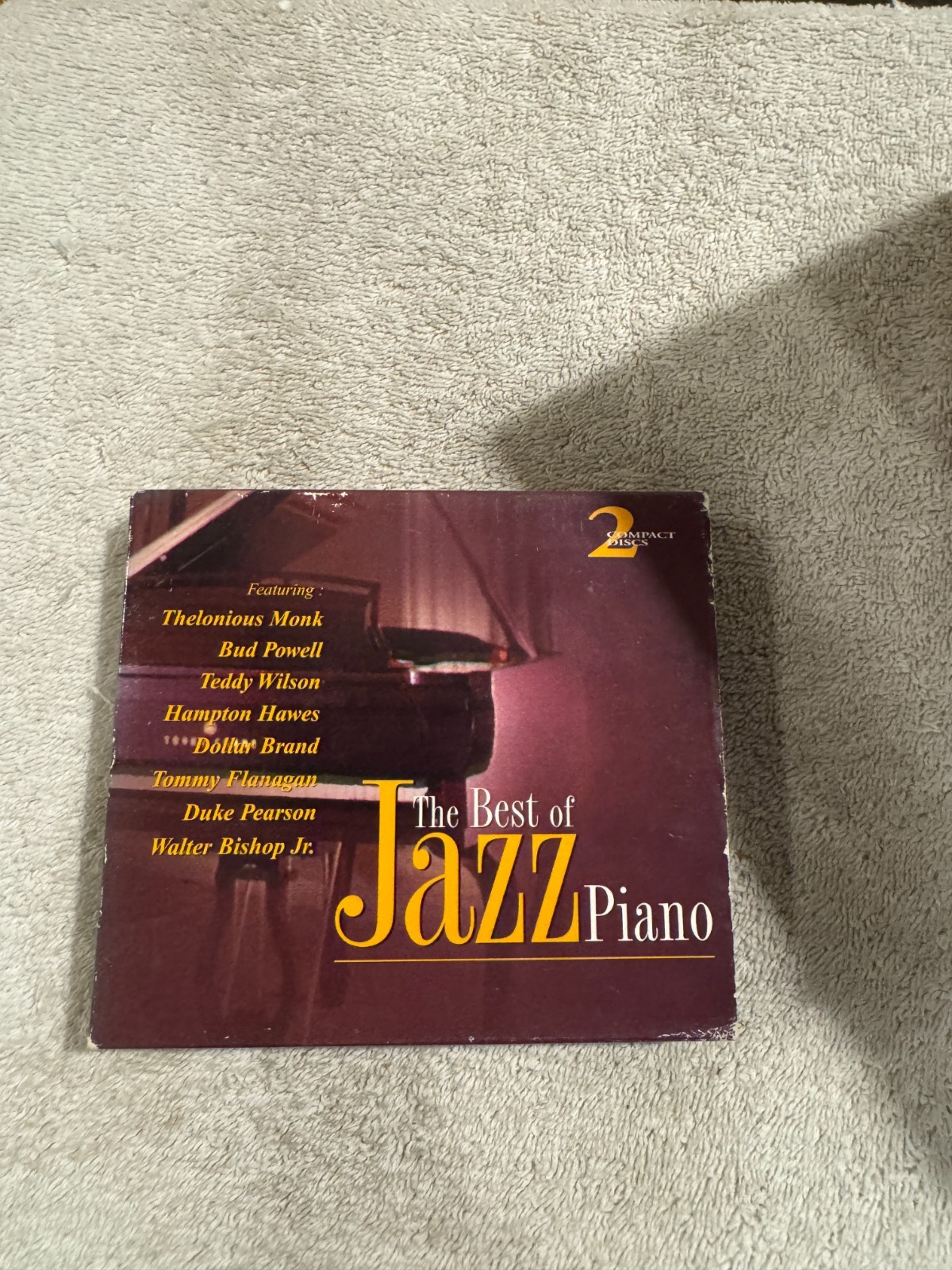 Various Artists: Best Of Jazz Piano – 2 CD SET IN VERY GOOD CONDITION!!!